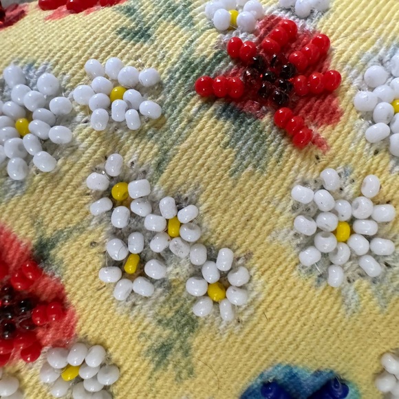 CORAL BLUE ESPADRILLES WEDGES size 39 /8.5 - Picture 6 of 7